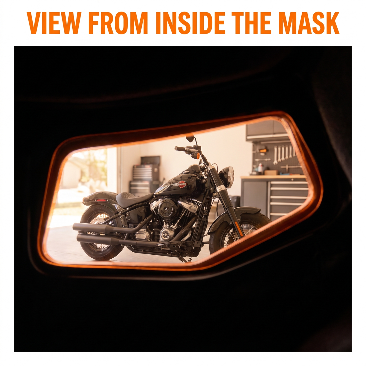 Harley Iron Man Helmet — Premium Collector Edition
