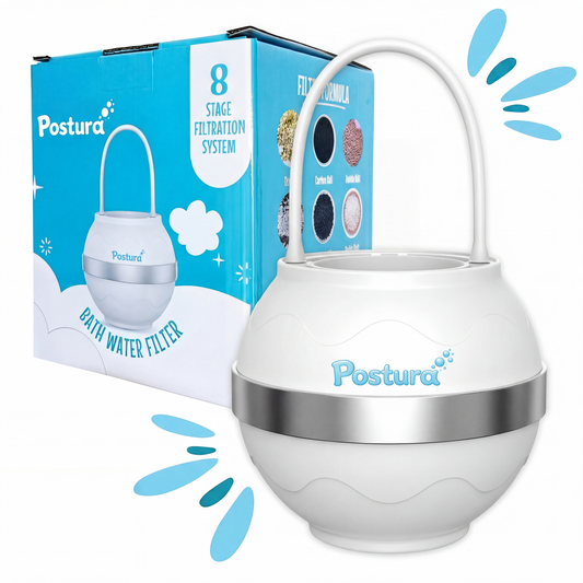 Postura™ Bath Water Filter – Cleaner Water for Healthier Skin & Hair