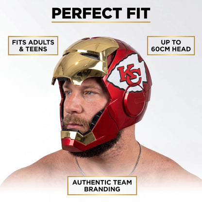 NFL Iron Man Helmet — Premium Collector Edition